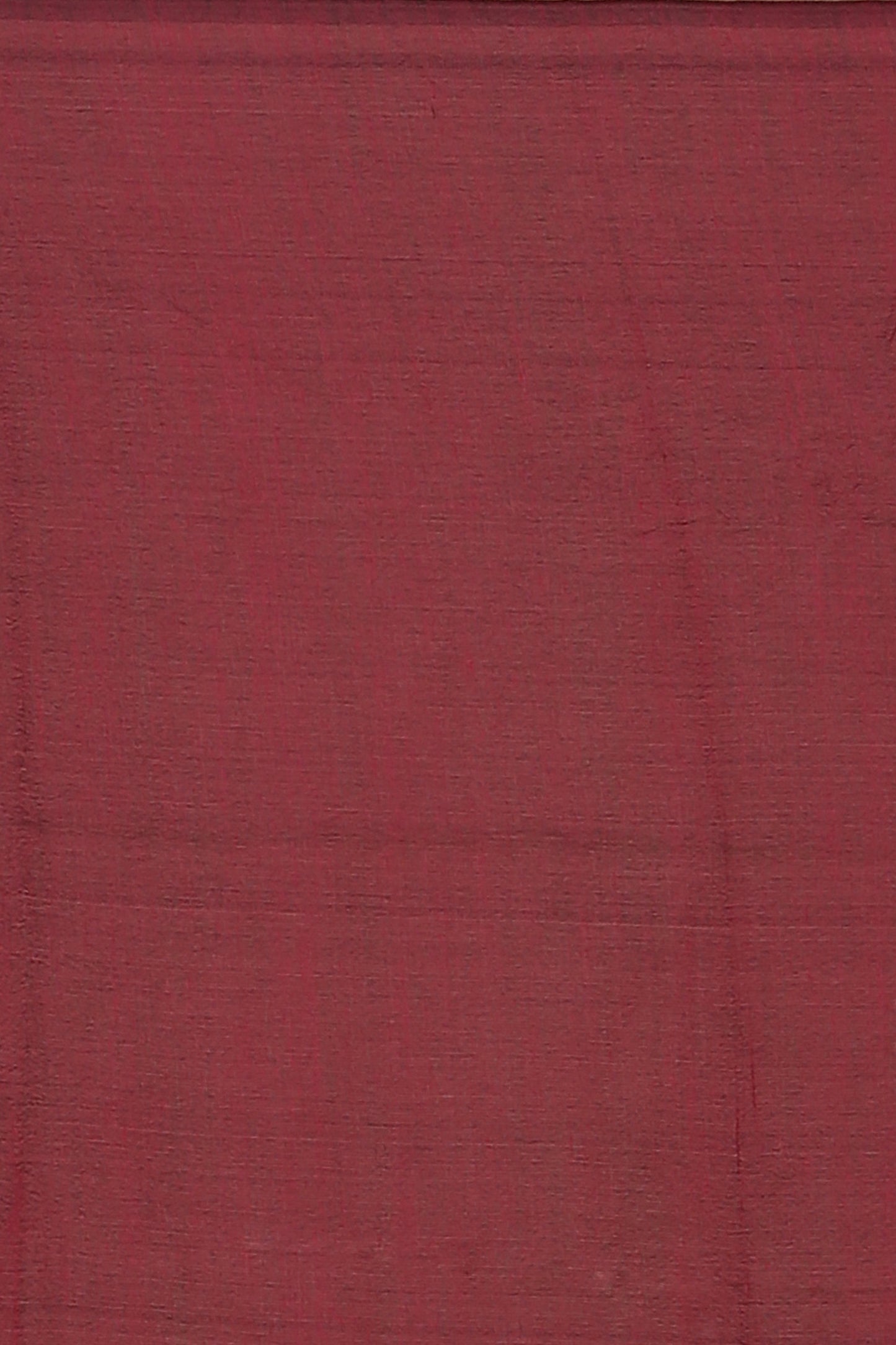 Traditional Khes Cotton Saree With Blouse Piece (Maroon)