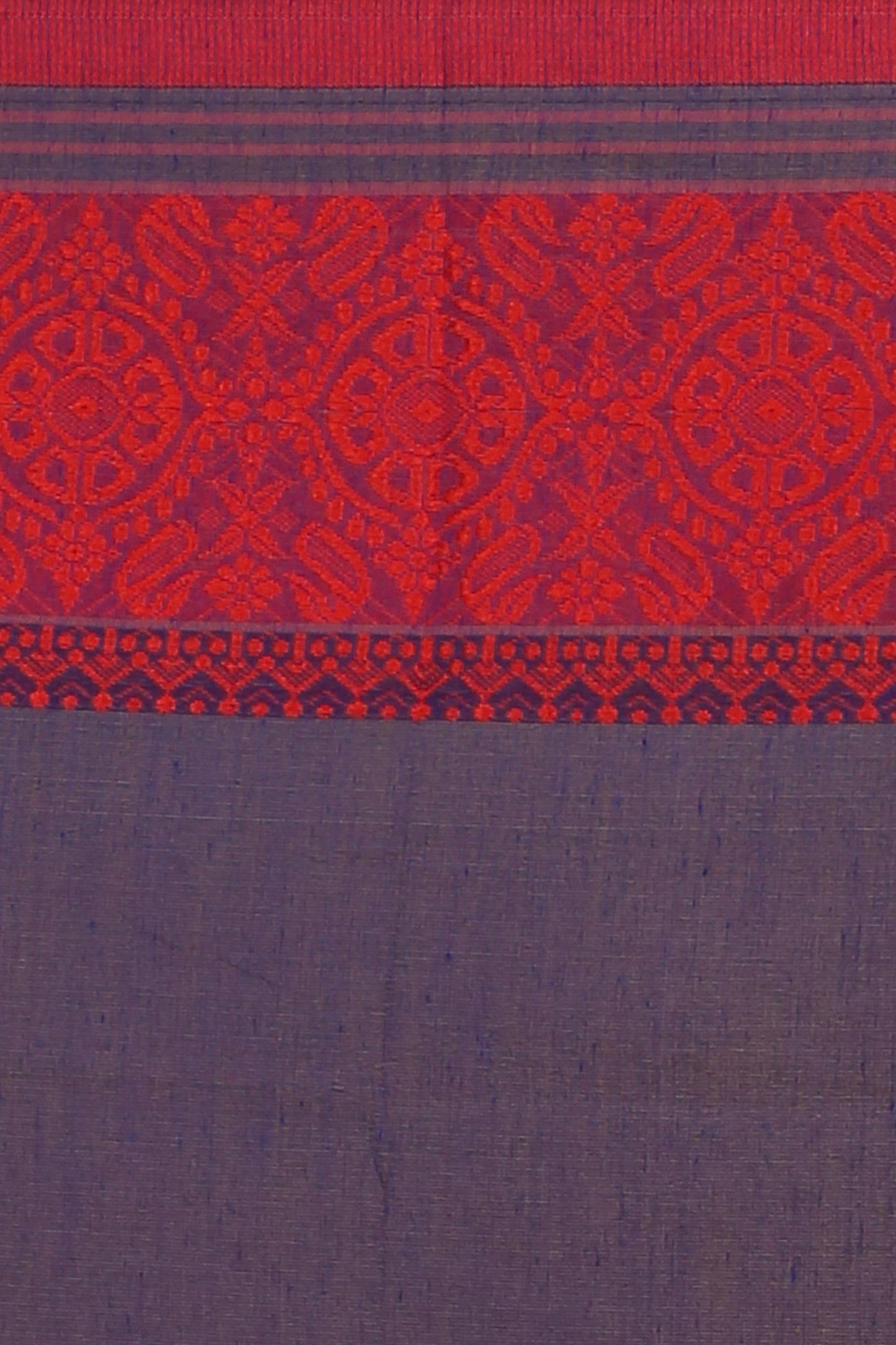 mahapar cotton saree (Blue)