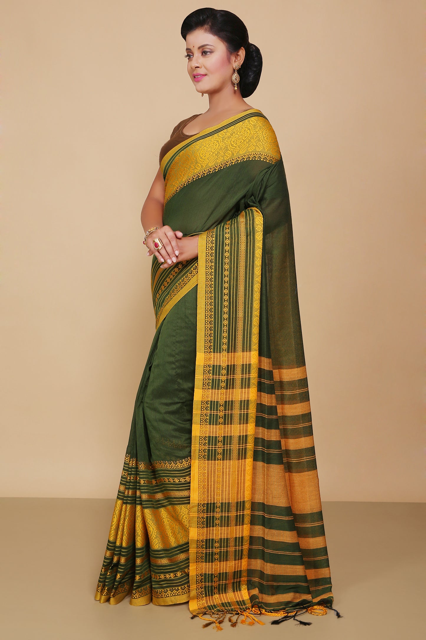 mahapar cotton saree (Pesta)