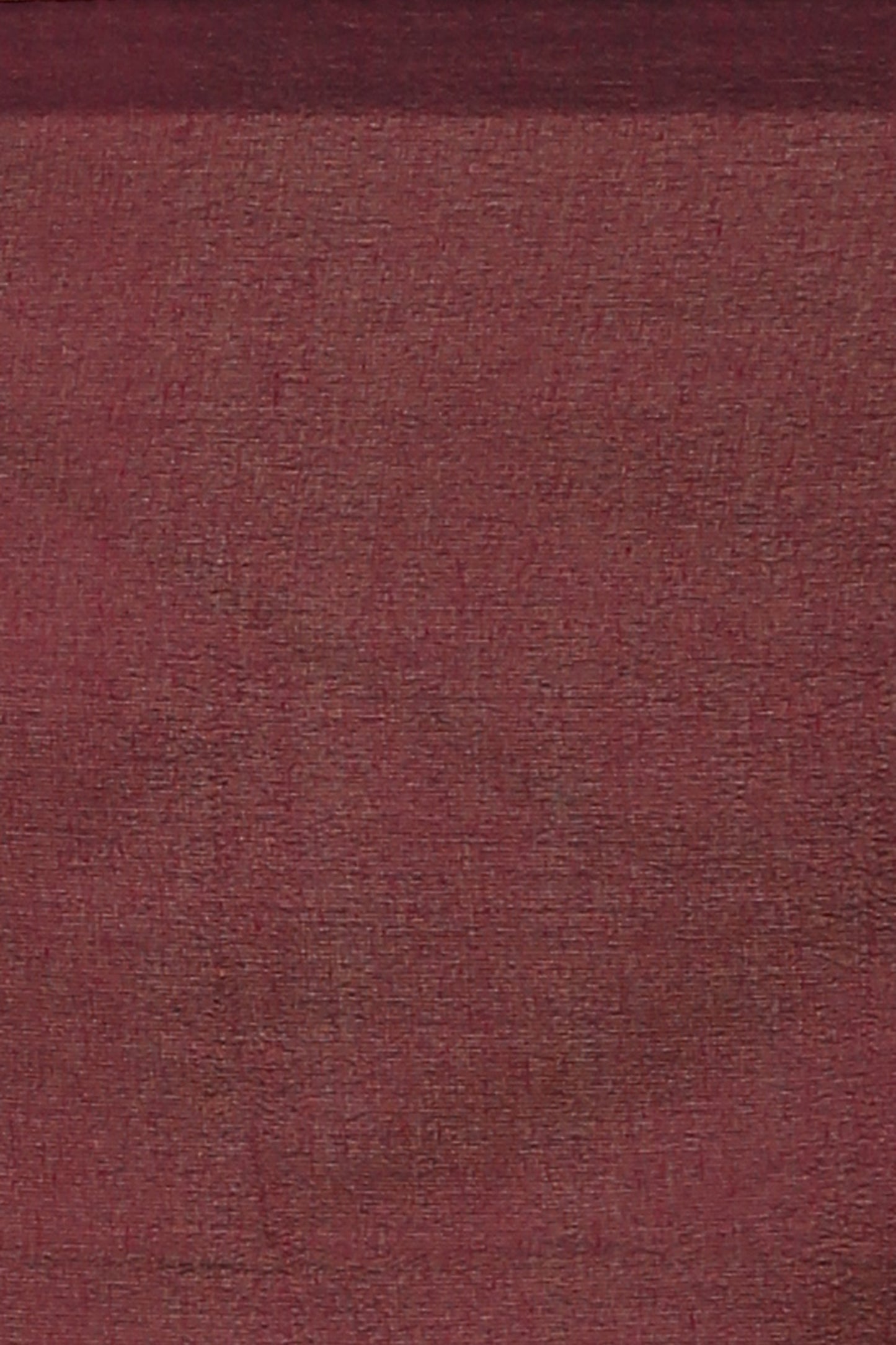 Cotton Body Anchal Tissue Saree (Maroon)