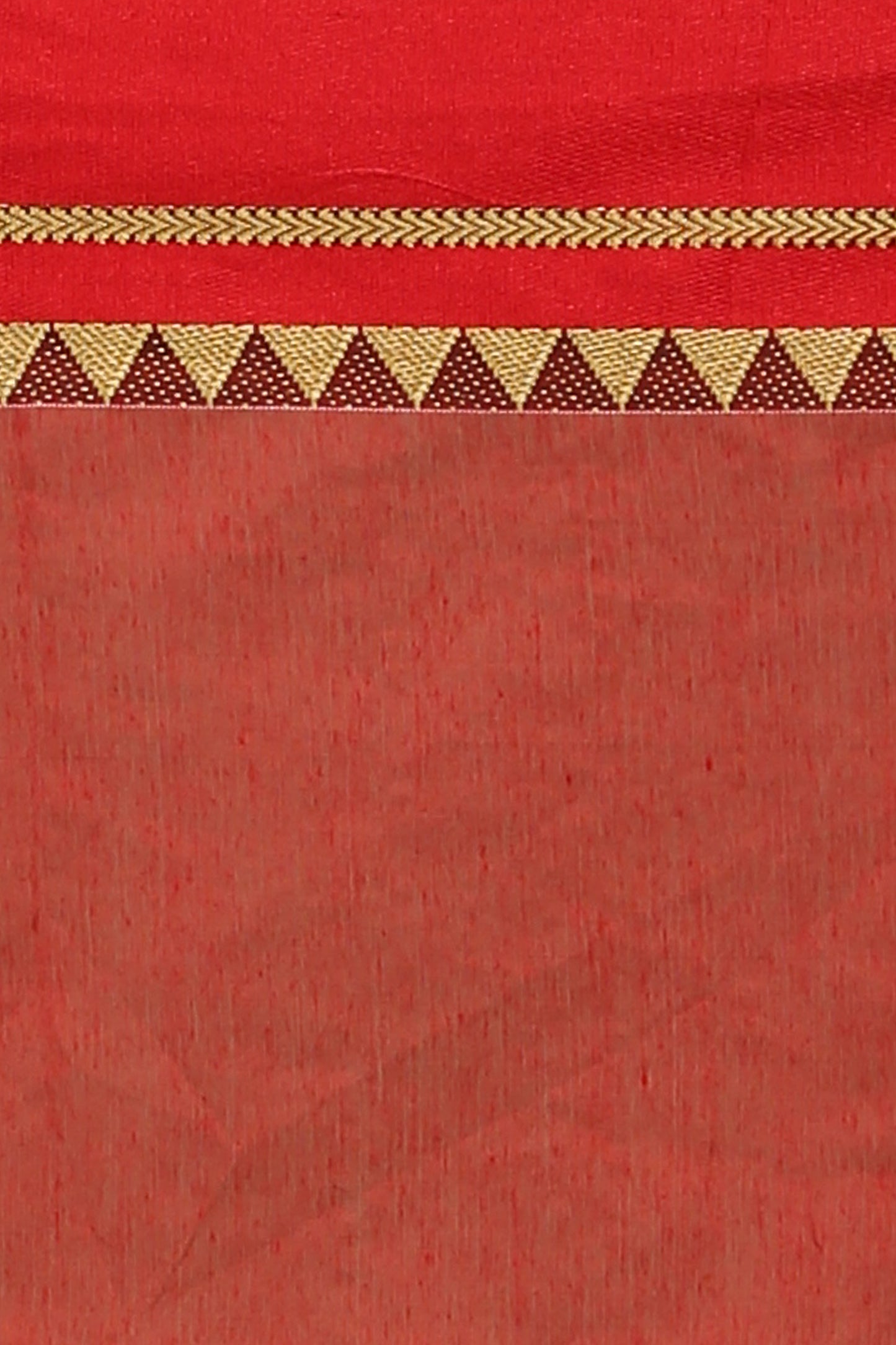 Terchi border handloom saree (Grey)
