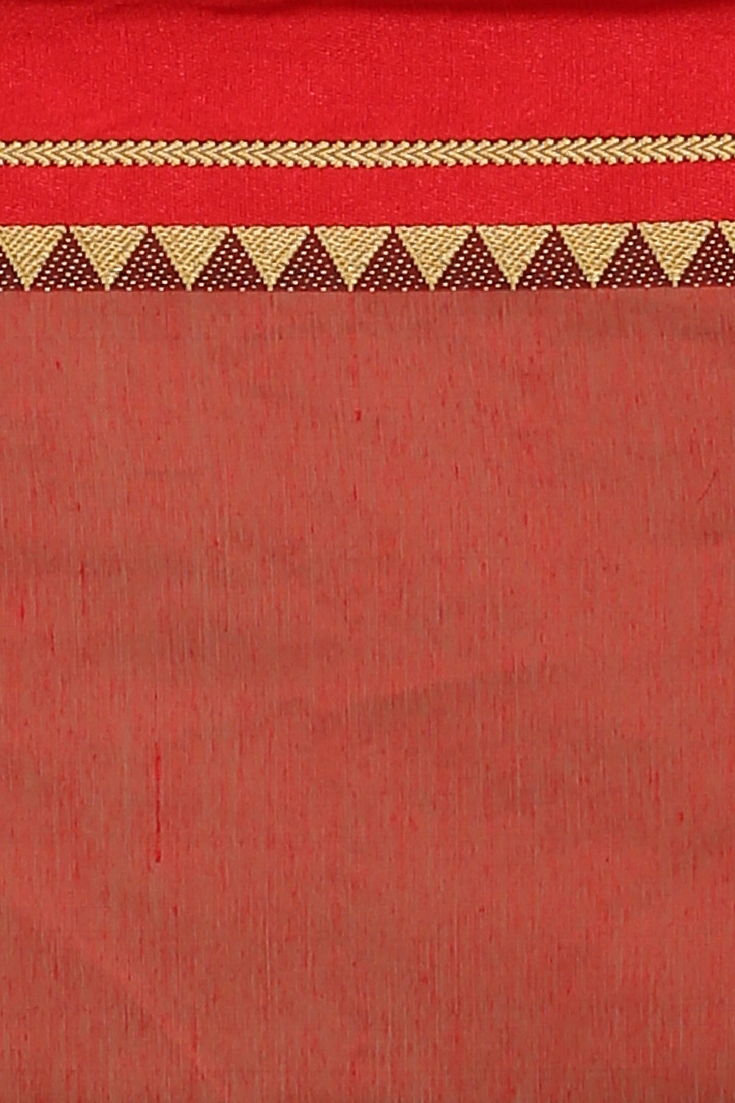 Terchi border handloom saree (Black)
