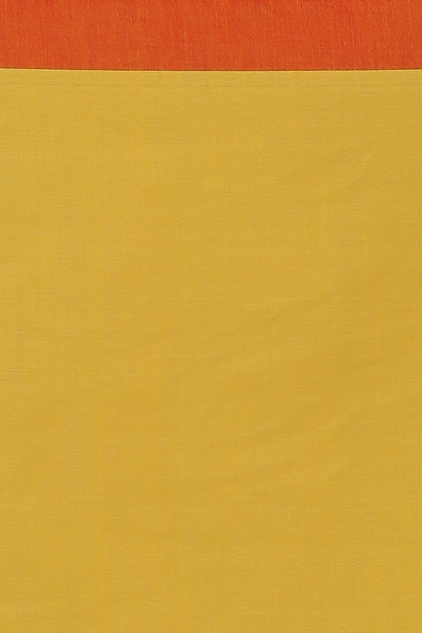 Handloom Cotton Border molmol Saree With Blouse Piece (Yellow)
