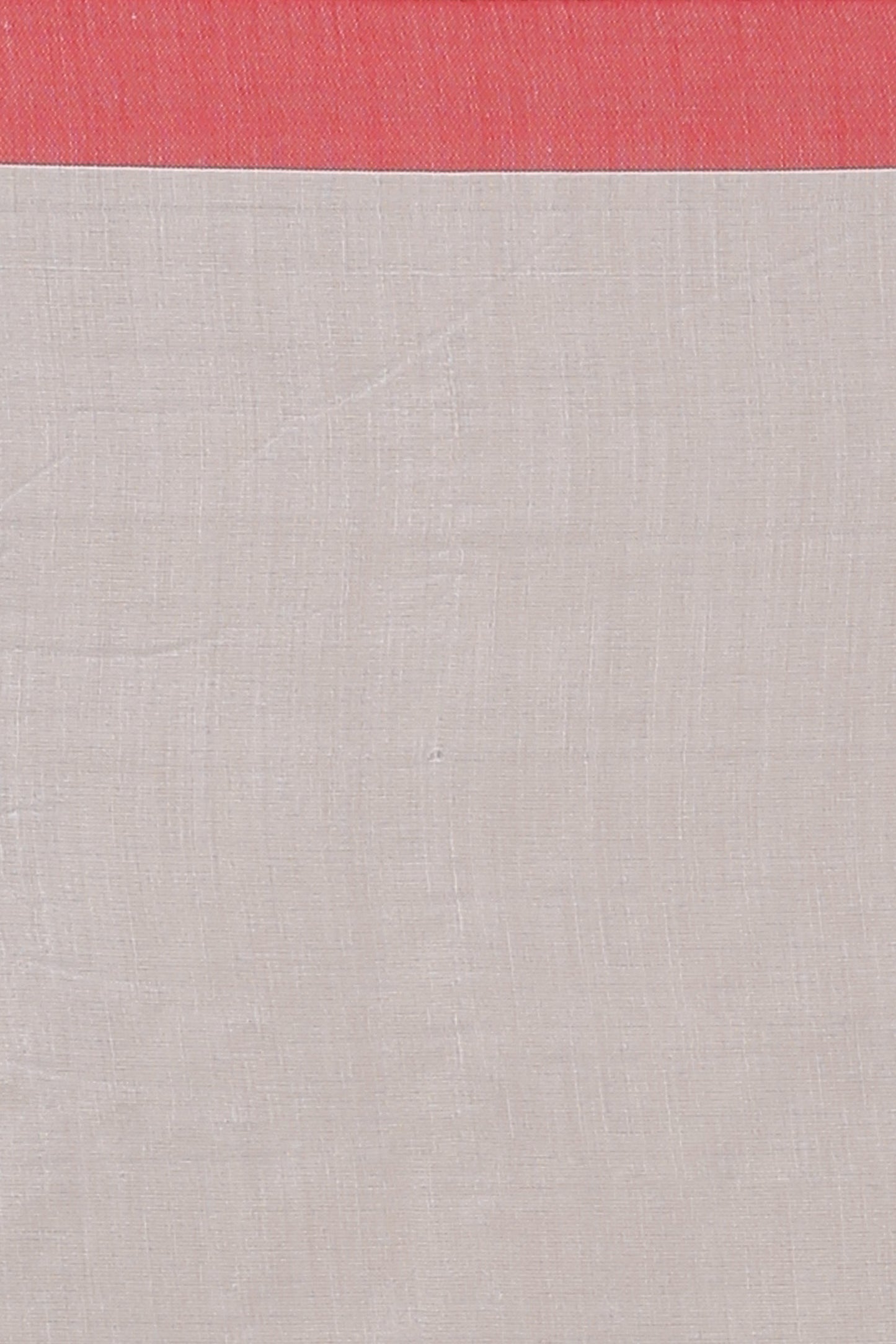 Handloom Cotton Border molmol Saree With Blouse Piece (White)