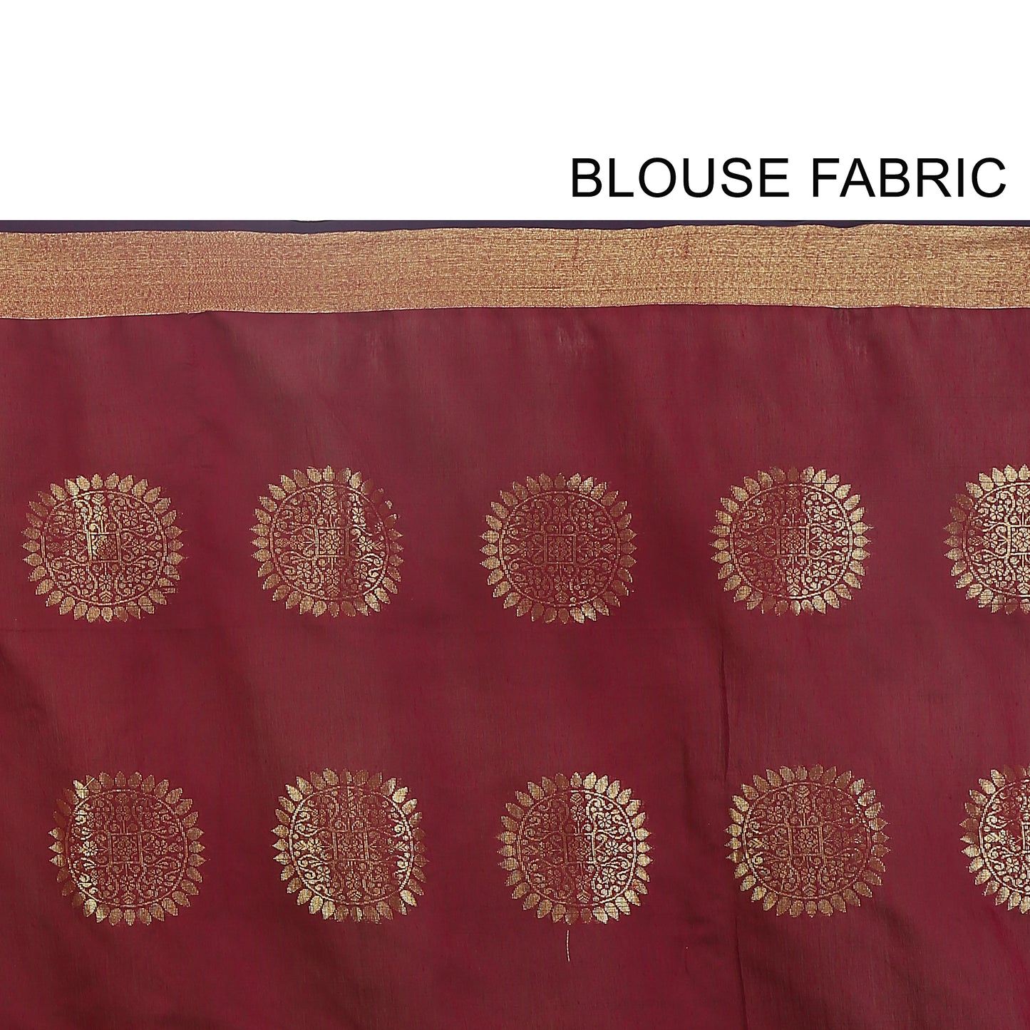 women’s handloom art silk saree with zari thread work Magenda